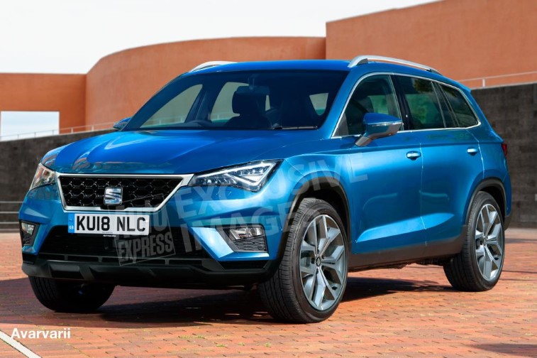 2018 Seat Tarraco resim galerisi (24.05.2018)