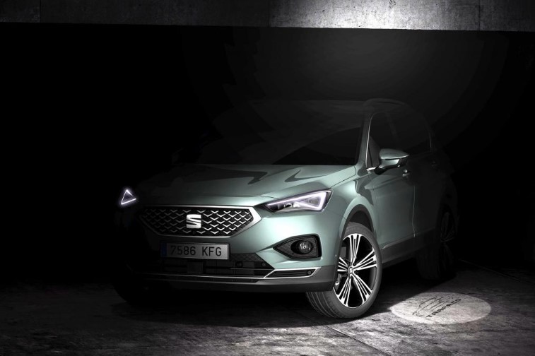 2018 Seat Tarraco resim galerisi (24.05.2018)