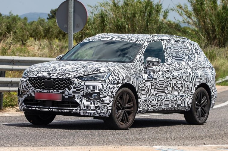2018 Seat Tarraco resim galerisi (24.05.2018)