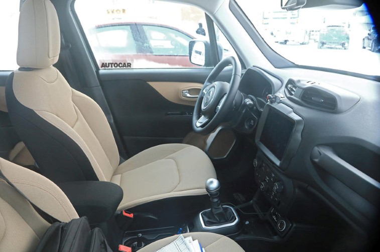 Makyajl Jeep Renegade resim galerisi (29.05.2018)