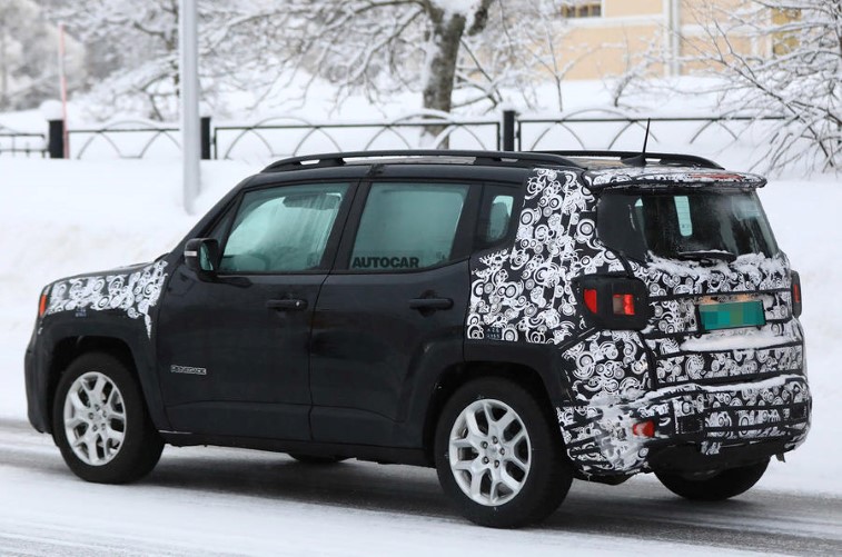 Makyajl Jeep Renegade resim galerisi (29.05.2018)