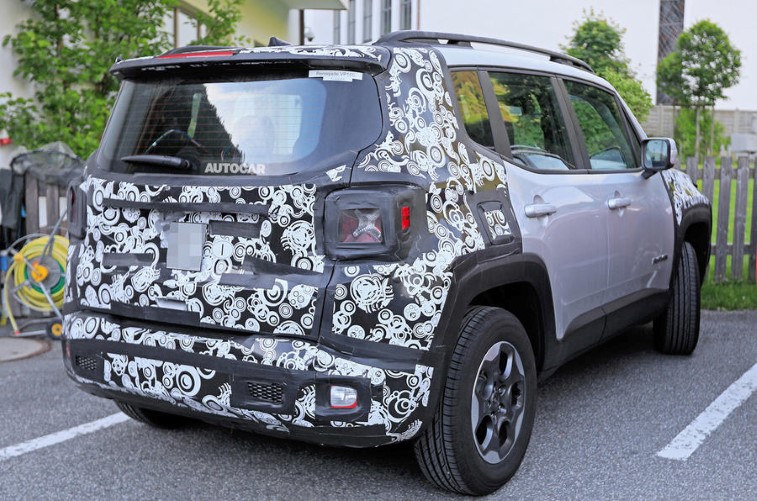 Makyajl Jeep Renegade resim galerisi (29.05.2018)