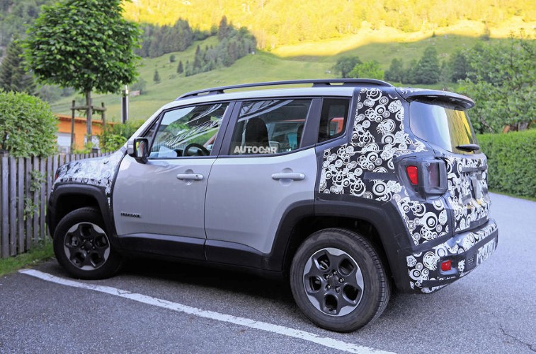 Makyajl Jeep Renegade resim galerisi (29.05.2018)