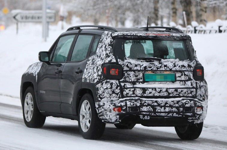 Makyajl Jeep Renegade resim galerisi (29.05.2018)