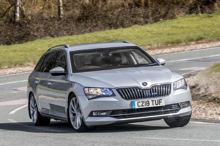 Skoda Superb Station zel zrhl versiyon resim galerisi