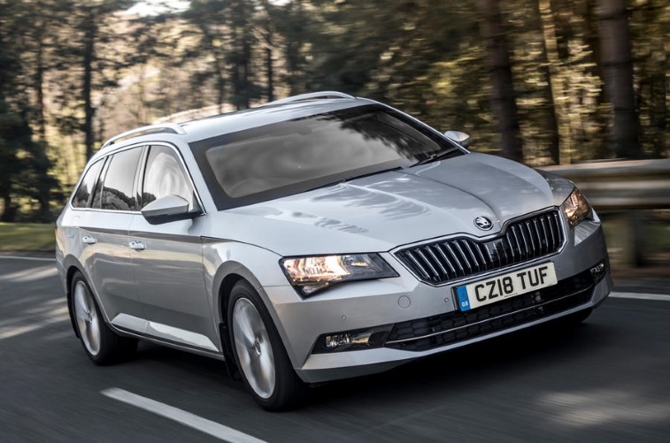 Skoda Superb Station zel zrhl versiyon resim galerisi