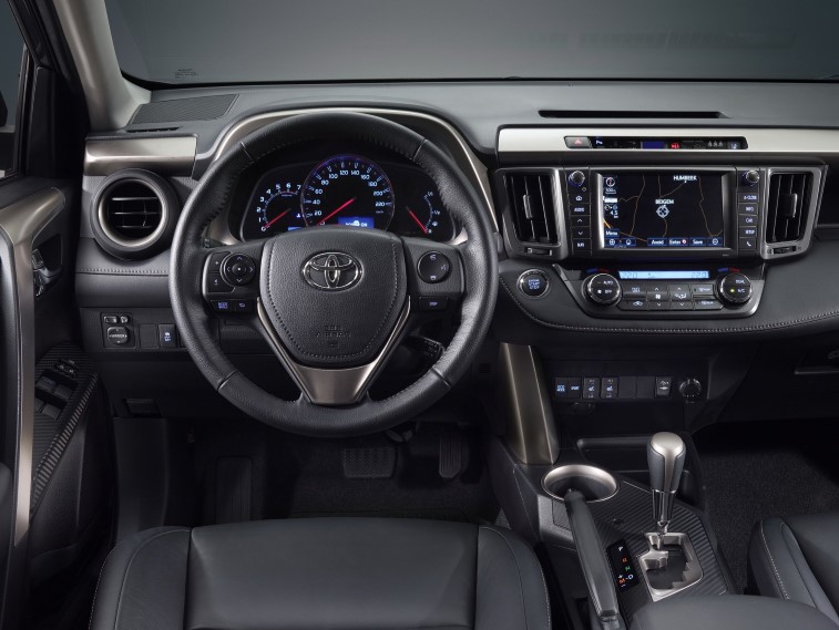 Toyota RAV4 resim galerisi (02.06.2018)