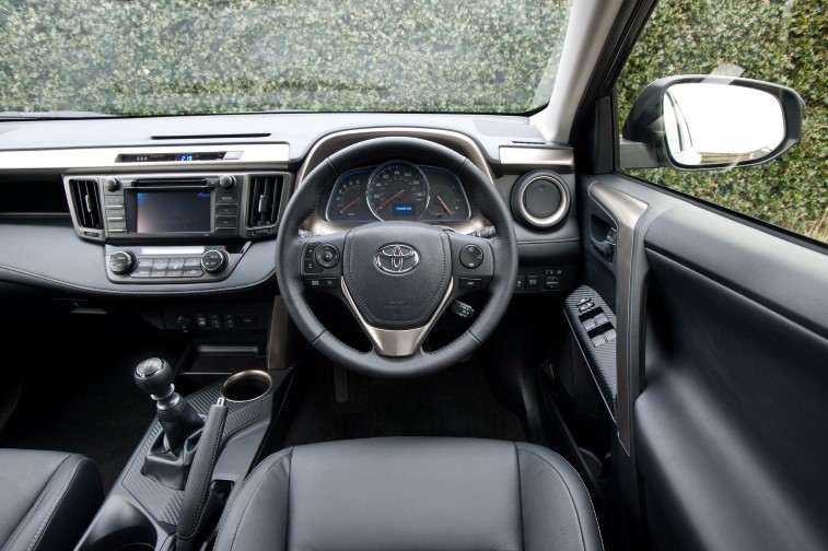 Toyota RAV4 resim galerisi (02.06.2018)