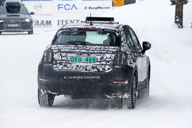 Makyajl 2019 Fiat 500X resim galerisi (03.06.2018)
