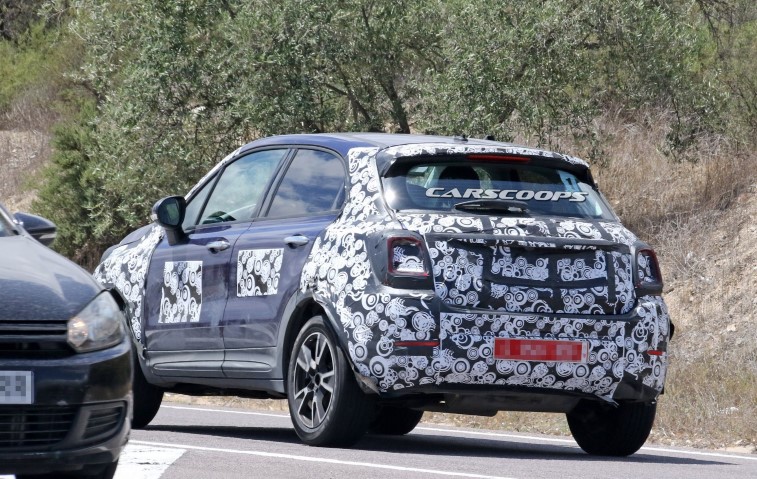 Makyajl 2019 Fiat 500X resim galerisi (03.06.2018)