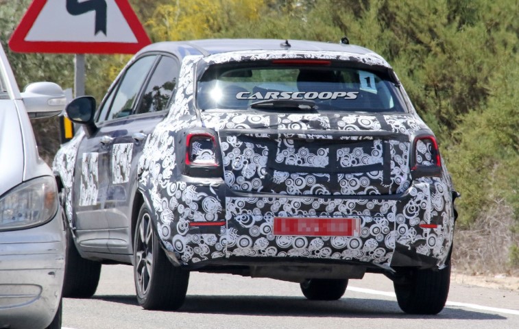 Makyajl 2019 Fiat 500X resim galerisi (03.06.2018)