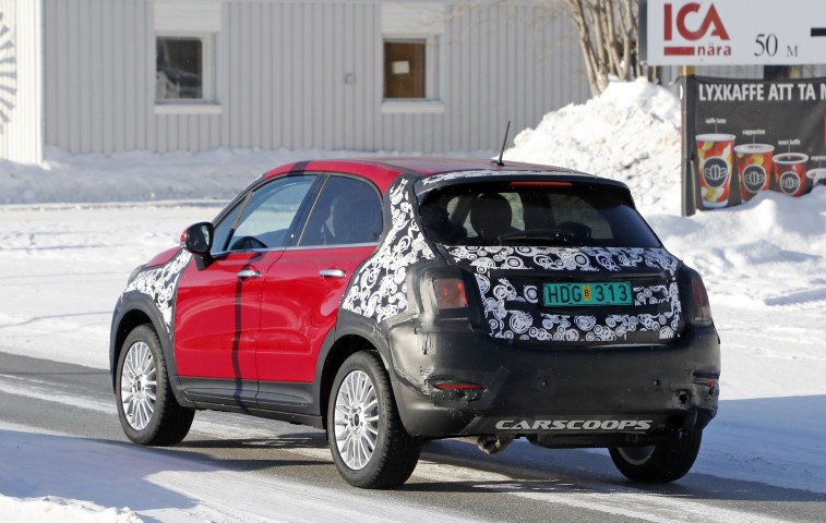 Makyajl 2019 Fiat 500X resim galerisi (03.06.2018)