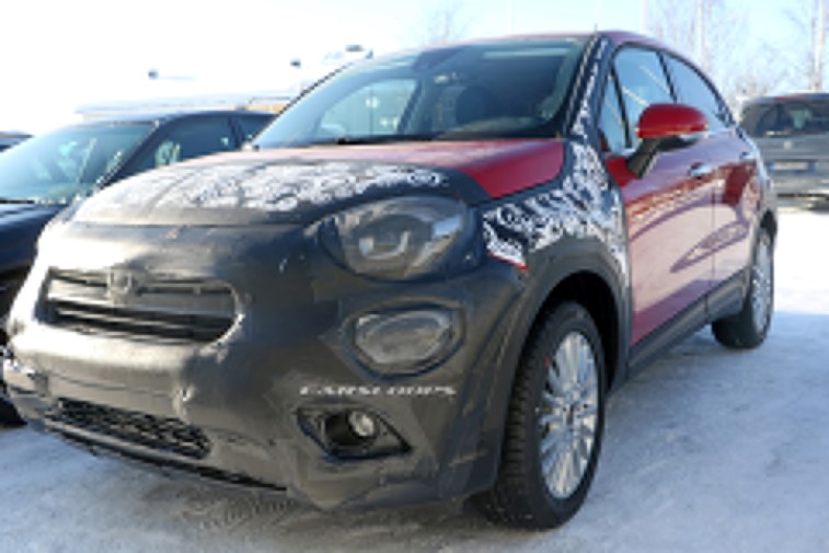 Makyajl 2019 Fiat 500X resim galerisi (03.06.2018)