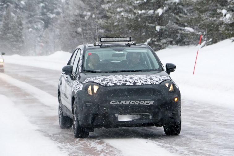 Makyajl 2019 Fiat 500X resim galerisi (03.06.2018)