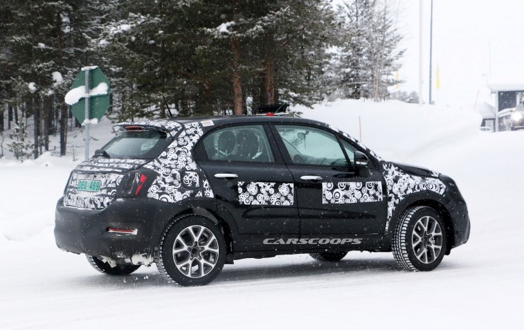 Makyajl 2019 Fiat 500X resim galerisi (03.06.2018)