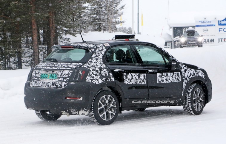 Makyajl 2019 Fiat 500X resim galerisi (03.06.2018)