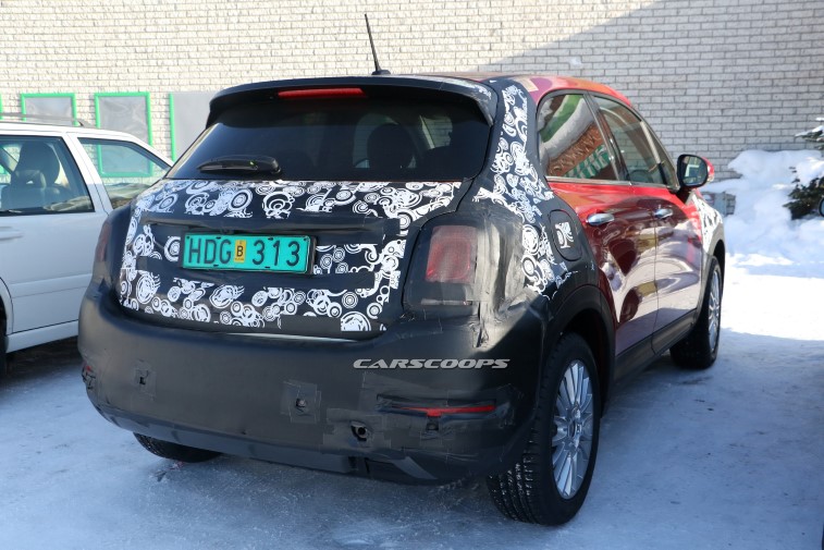 Makyajl 2019 Fiat 500X resim galerisi (03.06.2018)