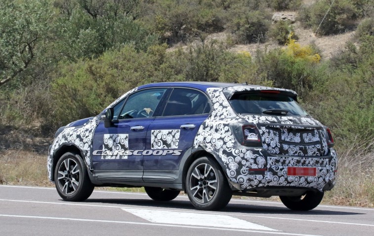 Makyajl 2019 Fiat 500X resim galerisi (03.06.2018)