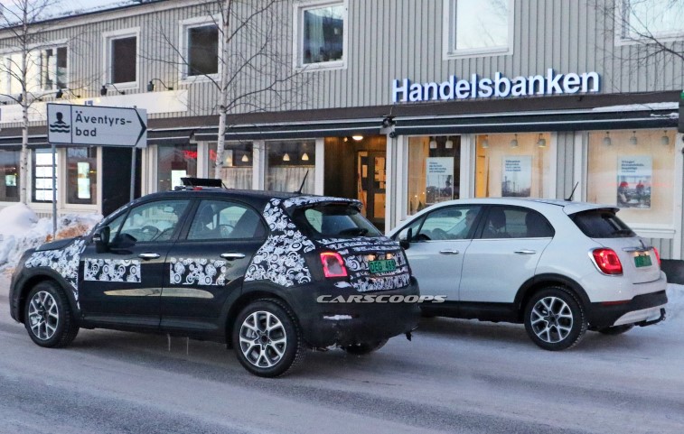 Makyajl 2019 Fiat 500X resim galerisi (03.06.2018)
