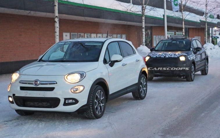 Makyajl 2019 Fiat 500X resim galerisi (03.06.2018)