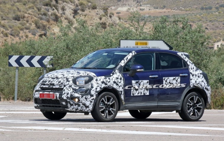 Makyajl 2019 Fiat 500X resim galerisi (03.06.2018)