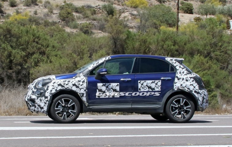 Makyajl 2019 Fiat 500X resim galerisi (03.06.2018)