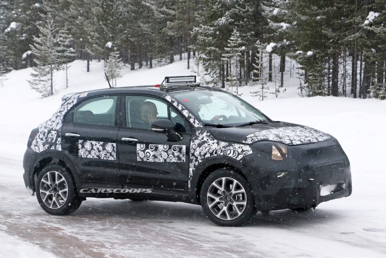 Makyajl 2019 Fiat 500X resim galerisi (03.06.2018)
