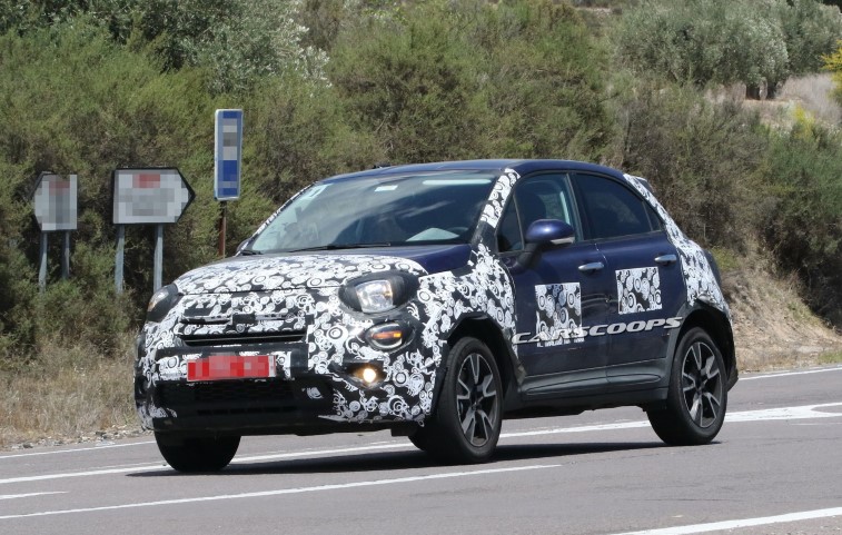 Makyajl 2019 Fiat 500X resim galerisi (03.06.2018)
