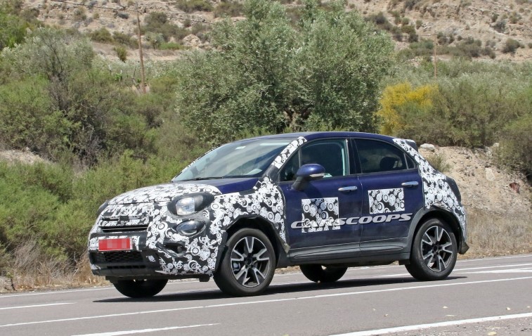 Makyajl 2019 Fiat 500X resim galerisi (03.06.2018)