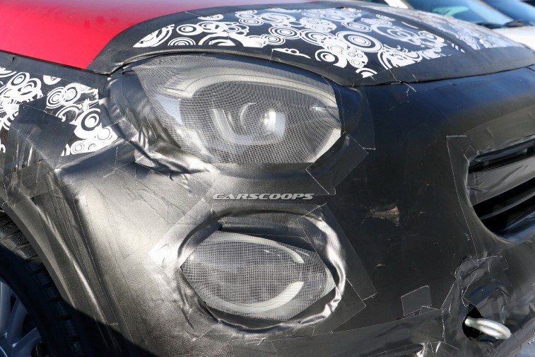 Makyajl 2019 Fiat 500X resim galerisi (03.06.2018)