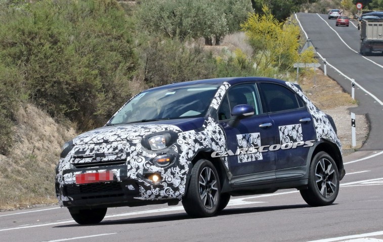 Makyajl 2019 Fiat 500X resim galerisi (03.06.2018)