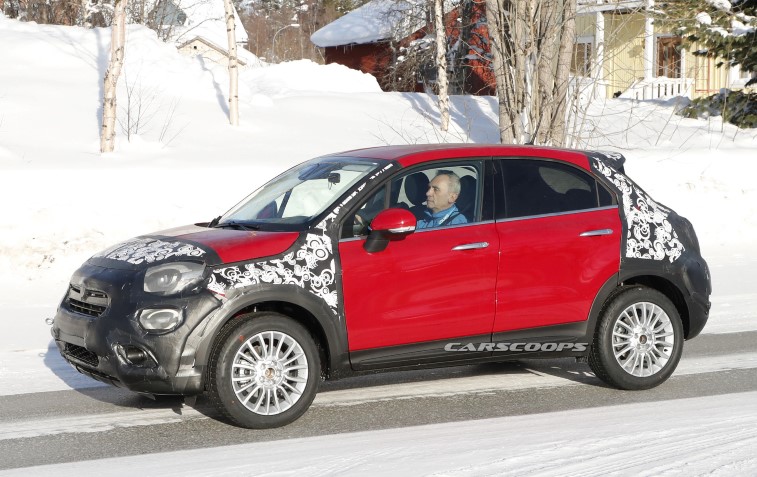 Makyajl 2019 Fiat 500X resim galerisi (03.06.2018)