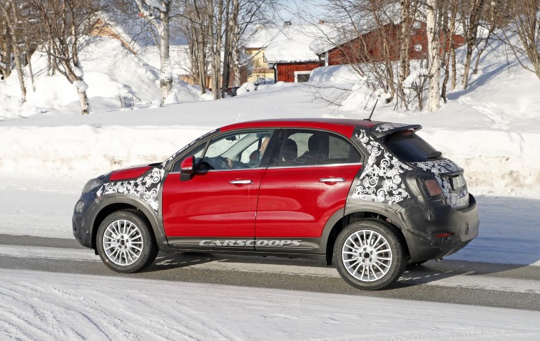 Makyajl 2019 Fiat 500X resim galerisi (03.06.2018)