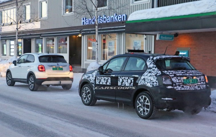 Makyajl 2019 Fiat 500X resim galerisi (03.06.2018)