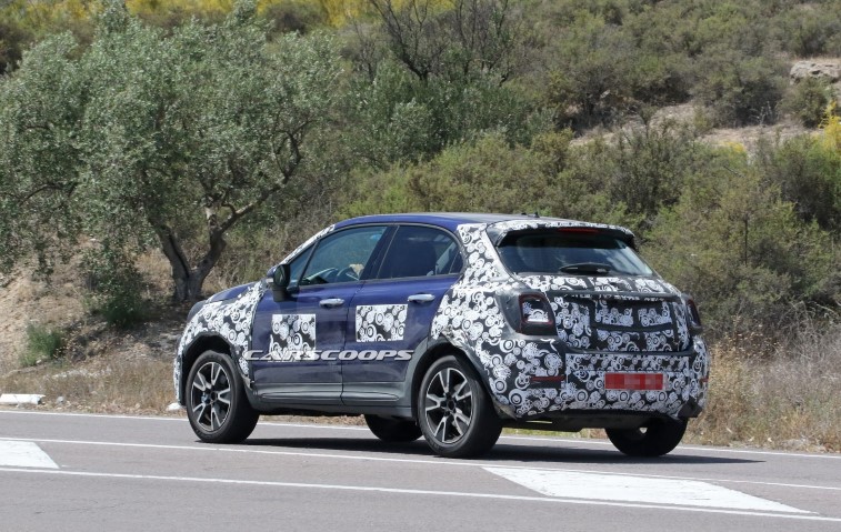 Makyajl 2019 Fiat 500X resim galerisi (03.06.2018)