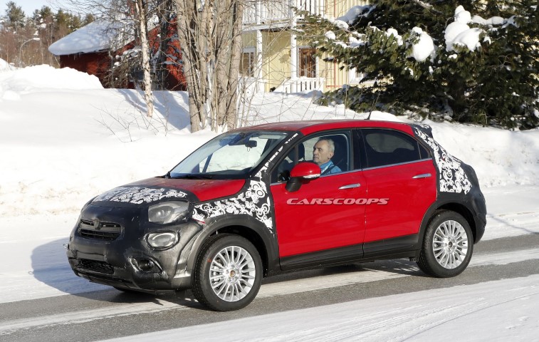 Makyajl 2019 Fiat 500X resim galerisi (03.06.2018)