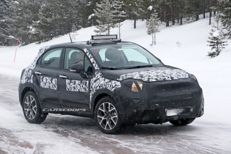 Makyajl 2019 Fiat 500X resim galerisi (03.06.2018)