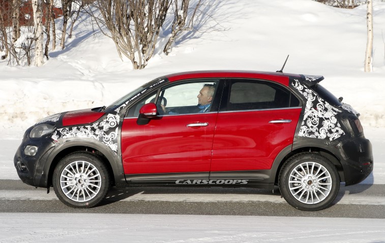 Makyajl 2019 Fiat 500X resim galerisi (03.06.2018)