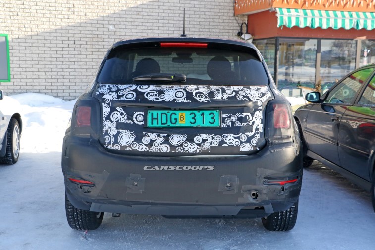 Makyajl 2019 Fiat 500X resim galerisi (03.06.2018)