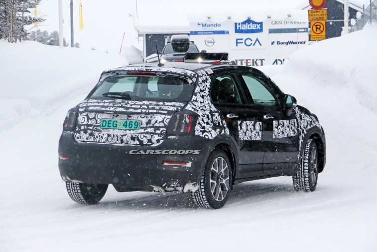 Makyajl 2019 Fiat 500X resim galerisi (03.06.2018)