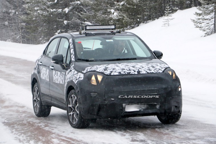 Makyajl 2019 Fiat 500X resim galerisi (03.06.2018)