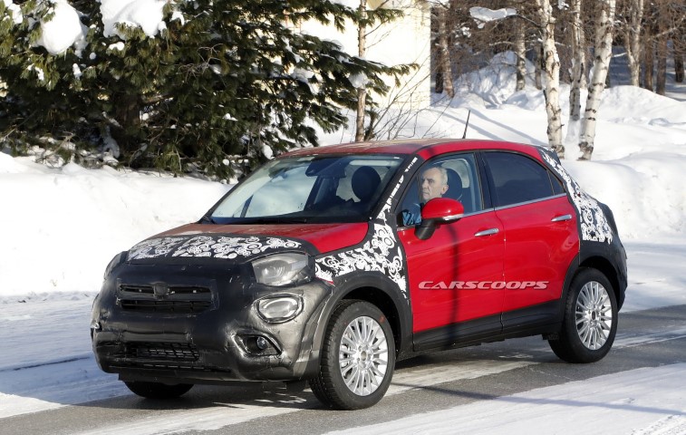 Makyajl 2019 Fiat 500X resim galerisi (03.06.2018)