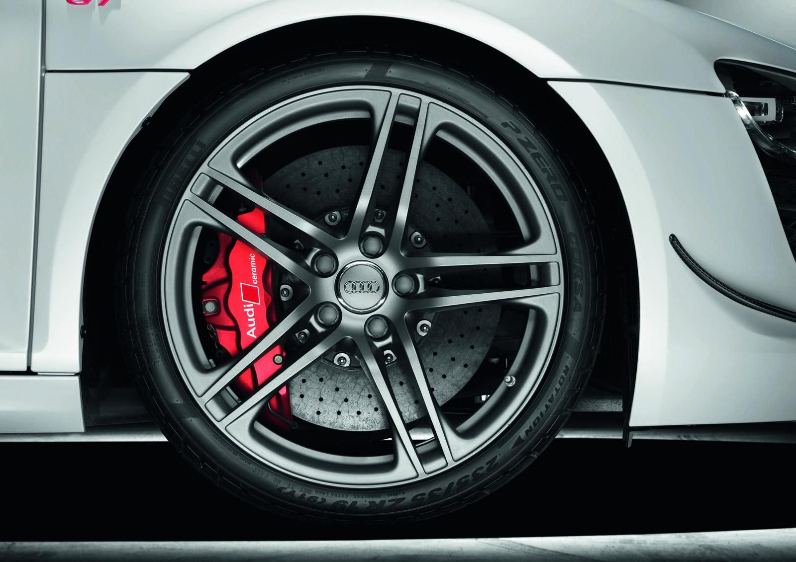 AUD R8 GT GALER