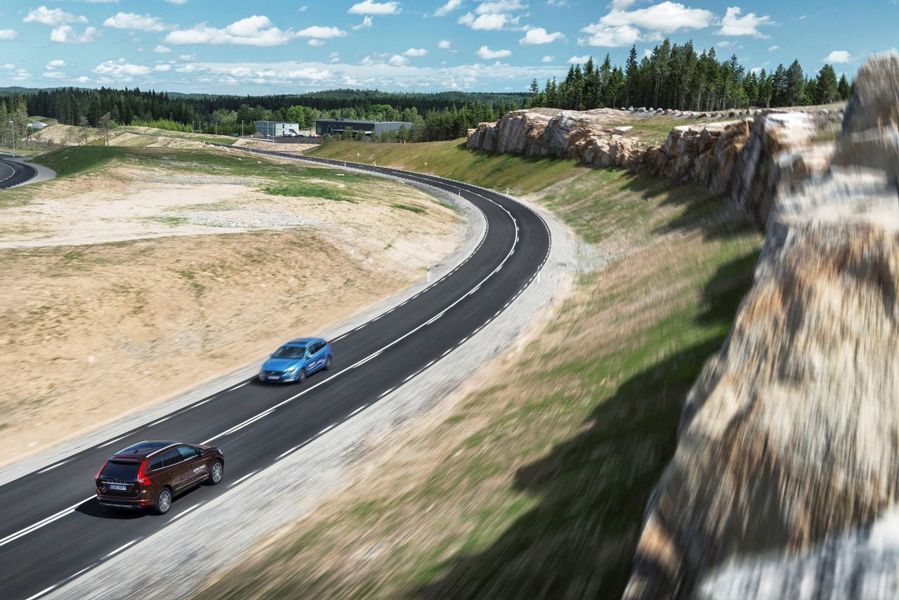 VOLVO ASTAZERO GVENLK PARKURU RESM GALERS