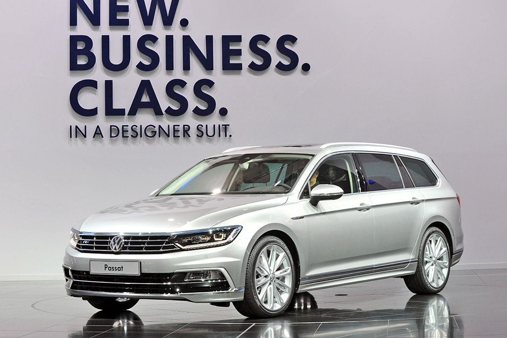 YEN 2015 VOLKSWAGEN PASSAT LANSMAN RESM GALERS