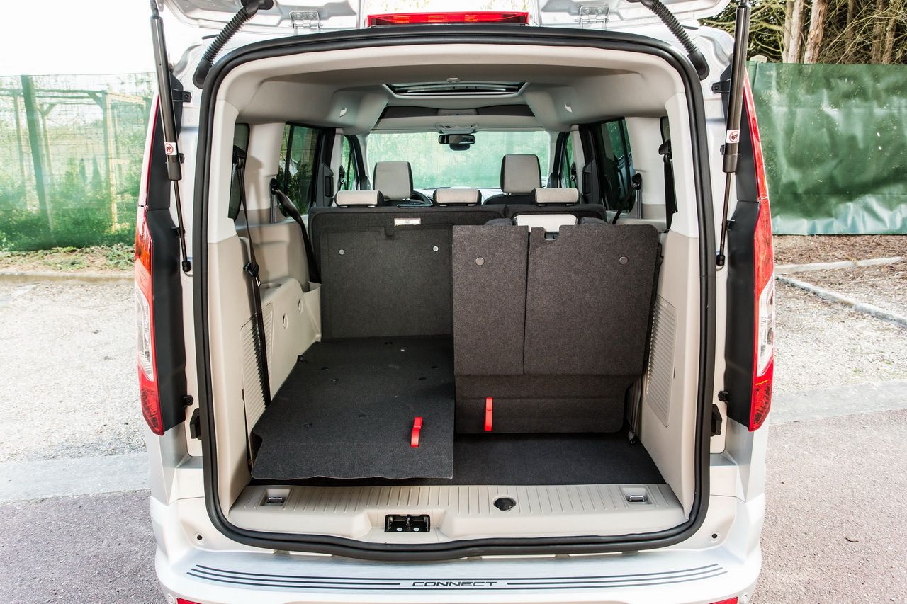 YEN FORD GRAND TOURNEO CONNECT DETAYLI RESM GALERS