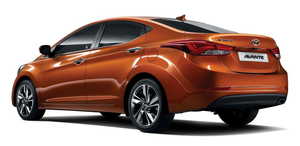 YEN MAKYAJLI HYUNDA ELANTRA/AVANTE RESM GALERS