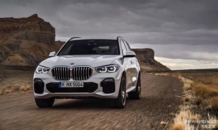 2019 BMW X5 (G05) resim galerisi (05.06.2018)
