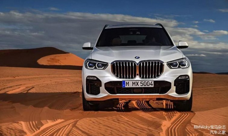 2019 BMW X5 (G05) resim galerisi (05.06.2018)