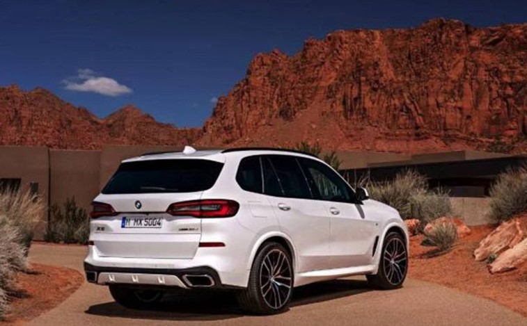 2019 BMW X5 (G05) resim galerisi (05.06.2018)